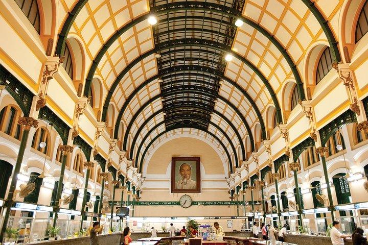 Cidade de Ho Chi Minh, 6 dias, Túneis de Cu Chi, praia Vung Tau, Delta do Mekong