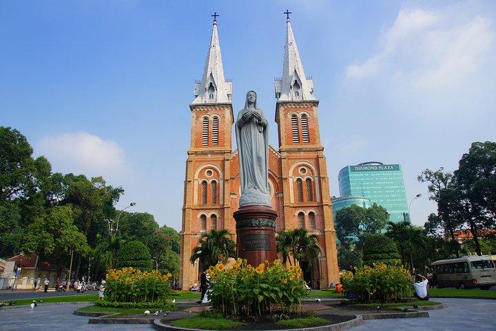 Cidade de Ho Chi Minh, 6 dias, Túneis de Cu Chi, praia Vung Tau, Delta do Mekong