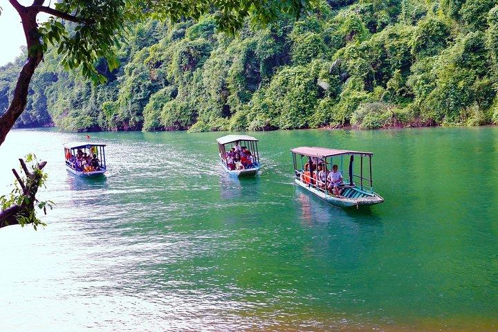 Avventura nel Parco Nazionale Ba Be di 2 giorni da Hanoi