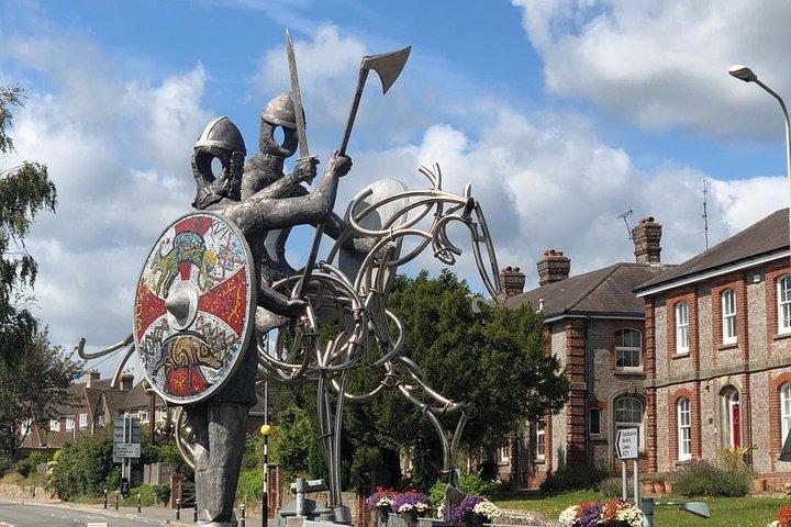 1066 Battle of Hastings, Birling Gap e Seven Sisters Tour