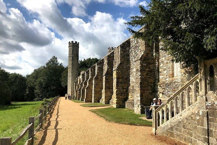 1066 Battle of Hastings, Birling Gap e Seven Sisters Tour