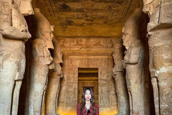 Excursão de um dia a Abu Simble via Aswan