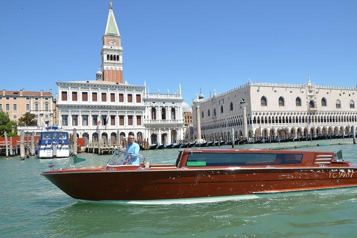 Venice Lufthavn VCE til Venice Hotels Transportation