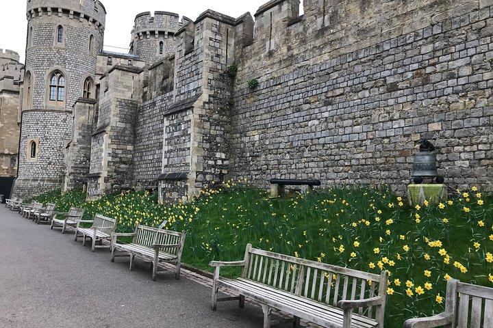 Windsor Castle Heathrow Lufthavn Privat layover