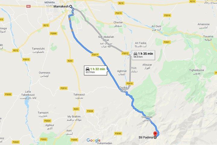 Full Day Trip, Atlas Mountains, Day Tour Ourika Valley, Berber Vellages