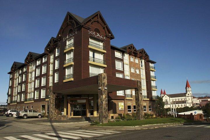 Transfer fra hotel i Puerto Varas til Puerto Montt lufthavn