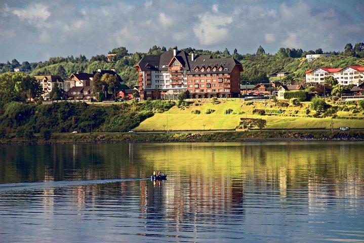 Transfer fra hotel i Puerto Varas til Puerto Montt lufthavn