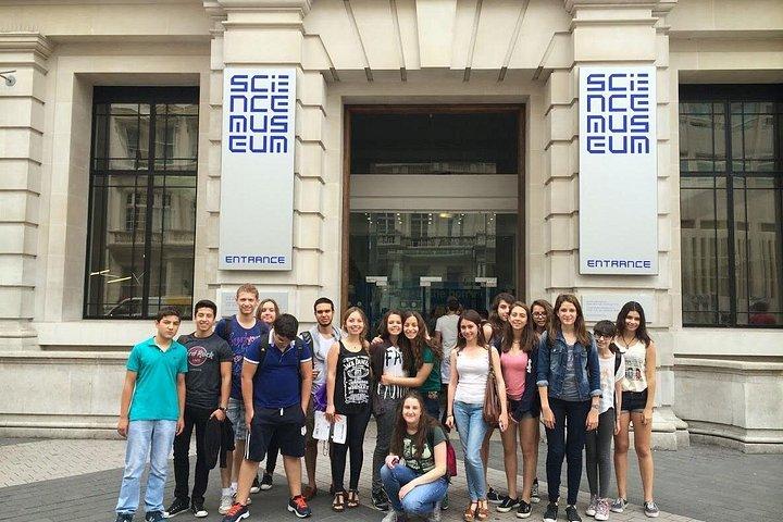 ロンドンの科学博物館の3時間ガイド付きツアー