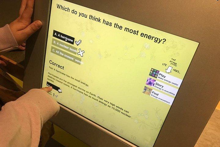 ロンドンの科学博物館の3時間ガイド付きツアー