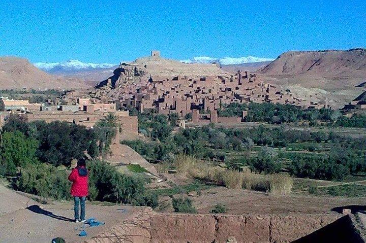 Ouarzazate One day trip from Marrakech to ait Ben Haddou kasbah