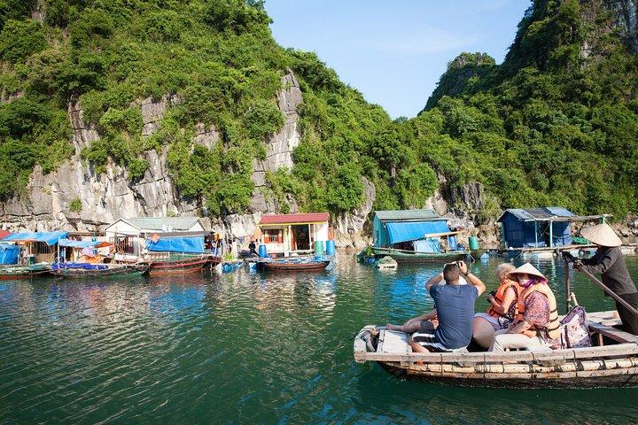 14 giorni Hanoi Pu Luong Ninh Binh Halong Hue Hoi An My Son Ho Chi Minh