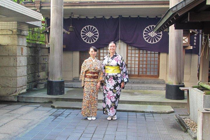 Yukata Dressing Workshop