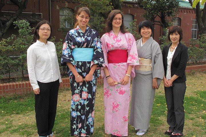 Yukata Dressing Workshop