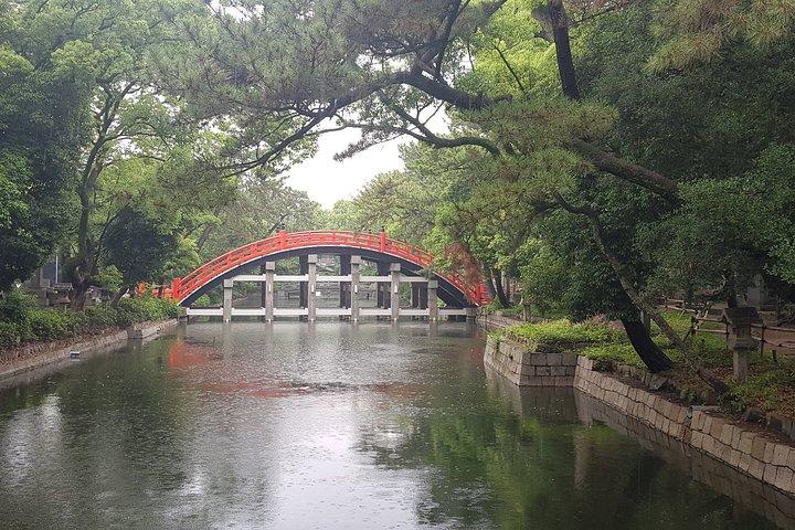 Private Car Full Day Tour van Osaka Temples, Gardens en Kofun Tombs