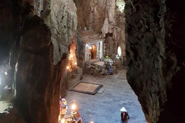 私の息子の聖地を探検する-仏像-大理石の山を1日で