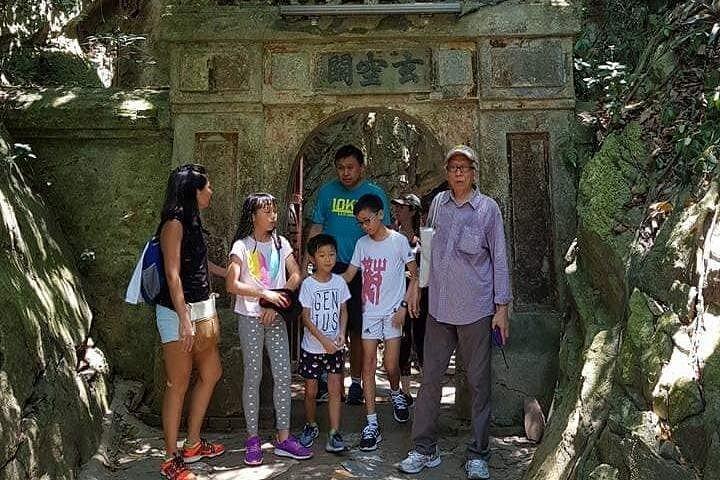 私の息子の聖地を探検する-仏像-大理石の山を1日で