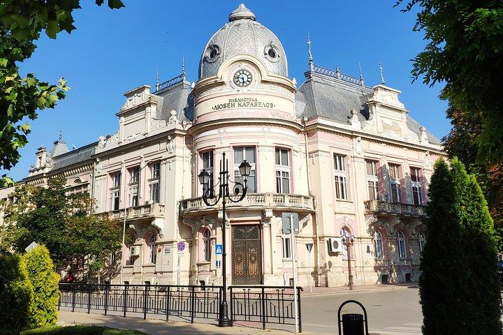 2 dagar 2 länder: Besök Bulgarien i 2-dagars privat resa från Bukarest