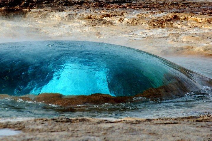 Conozca los lugares icónicos de Islandia en el Golden Circle Private Tour