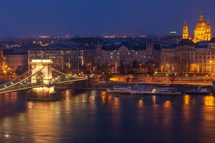 Budapest på natten - privat körtur