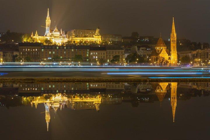 Budapest på natten - privat körtur