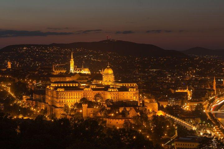 Budapest på natten - privat körtur