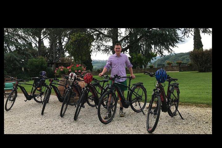 Excursie naar de fiets naar Pisa vanuit de haven van Livorno