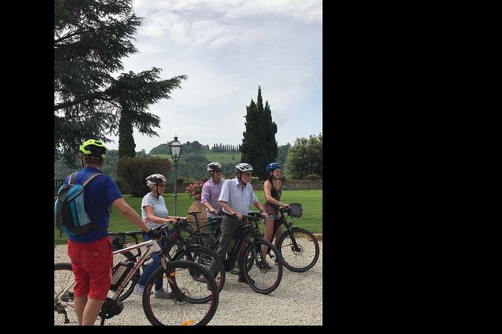 Excursie naar de fiets naar Pisa vanuit de haven van Livorno
