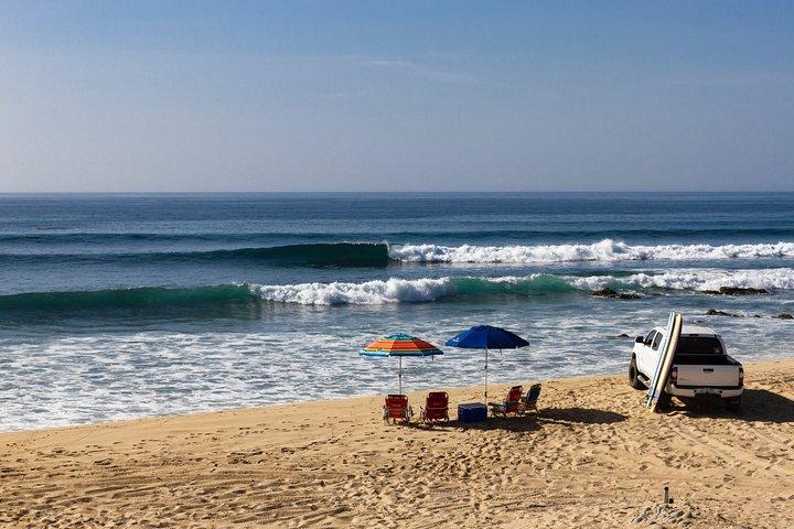 Lezione di surf di mezza giornata a Cabo