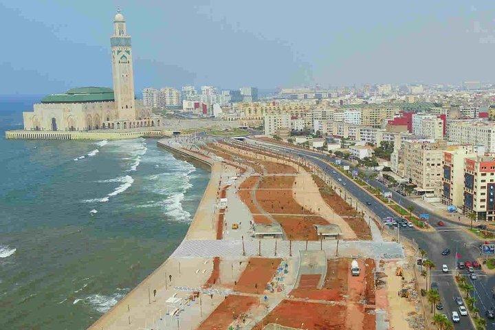 Casablanca one day trip from Marrakech