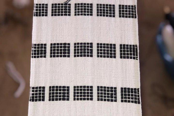 Privat kulturell rundtur i Kente och Adinkra traditionella kläder