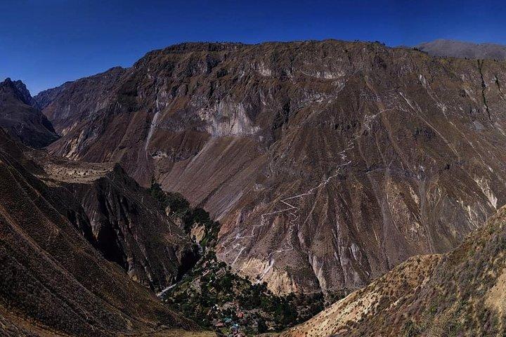 2 jours : Canyon de Colca Trek 2j/1n