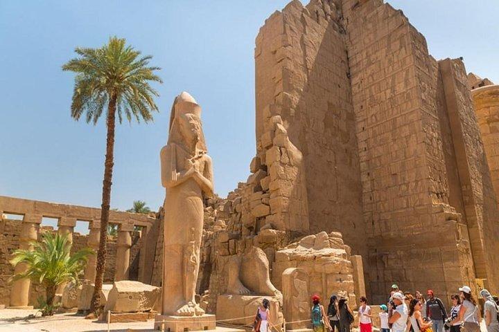 Dagtocht van Marsa Alam naar Luxor privétour