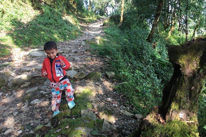 4WD Fahrt nach Dhampus und einfache Wanderung zum Australian Camp von Pokhara