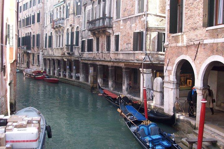 Excursion privée d'une journée complète de Milan à Venise avec un guide local et un train rapide