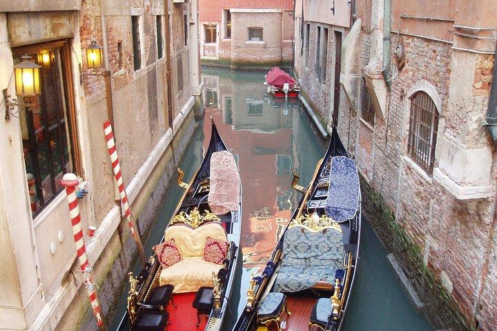 Excursion privée d'une journée complète de Milan à Venise avec un guide local et un train rapide