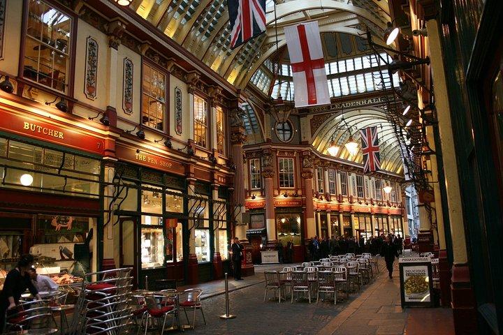 Visite du marché de Londres en véhicule de luxe exécutif privé