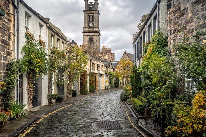 Tour de Edimburgo medio día