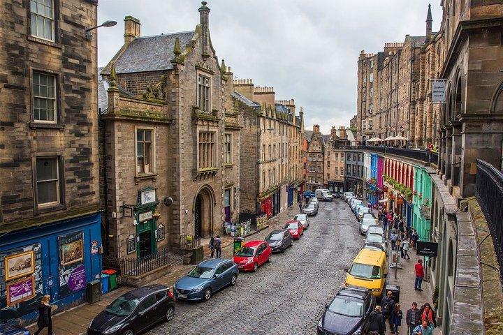 Tour de Edimburgo medio día