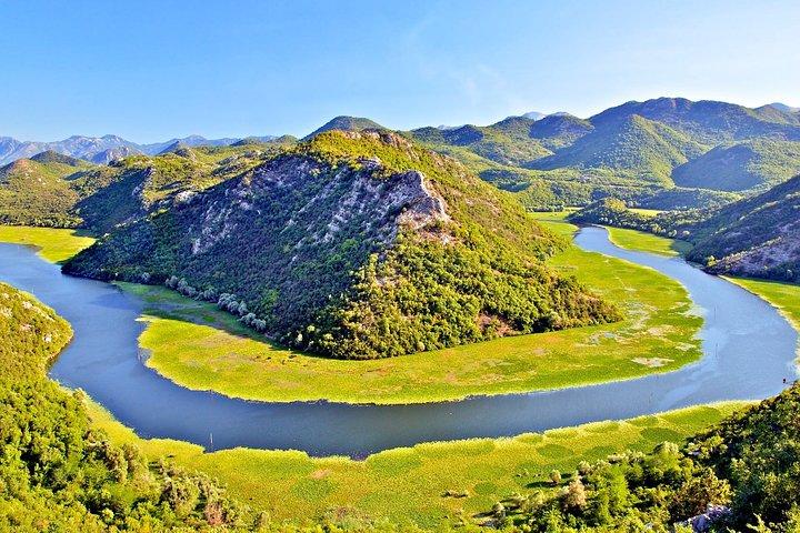 Virpazar，Karuc，Rijeka Crnojevica Heldagstur fra Kotor eller Budva