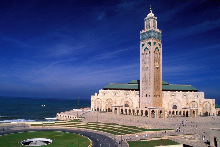Privat overførsel Chefchaouen til Casablanca eller CasaAirport ViceVersa (en vej)