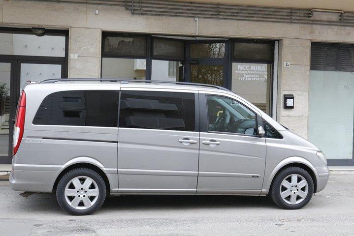 Transfer privado, serviço de motorista, do aeroporto Marco Polo de Veneza para Mestre