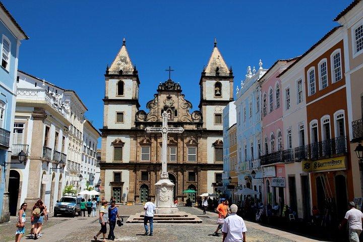 Visite privée à pied de Salvador