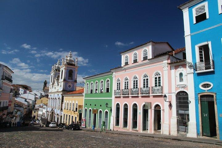 Visite privée à pied de Salvador