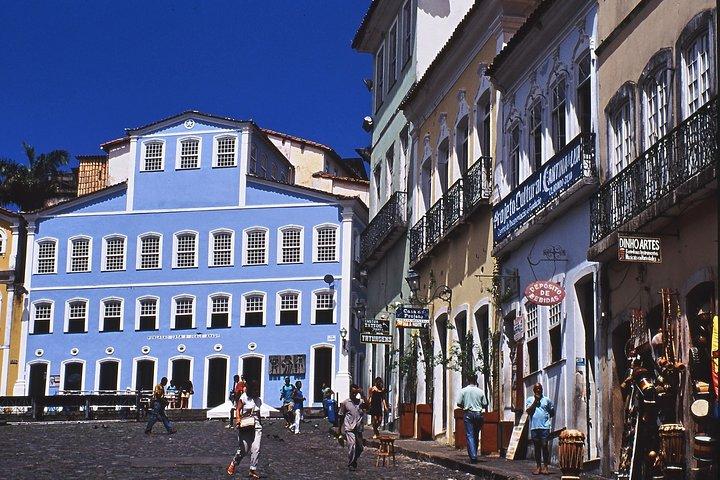 Visite privée à pied de Salvador