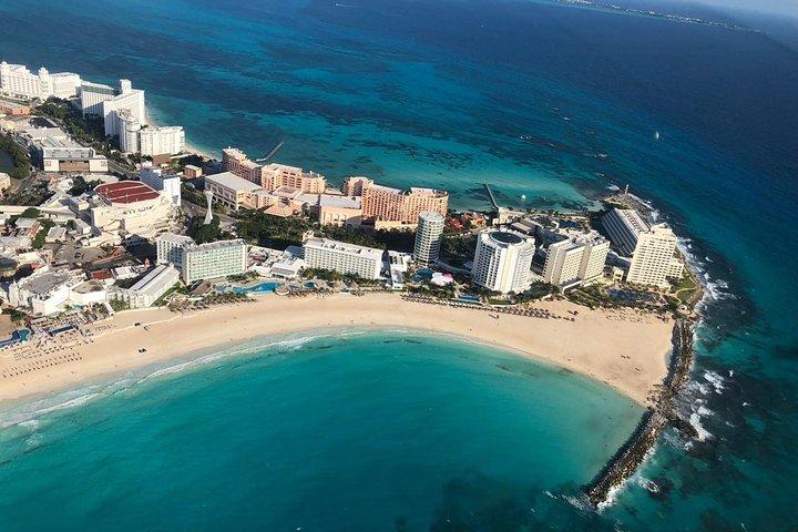 Rundflug in Cancun
