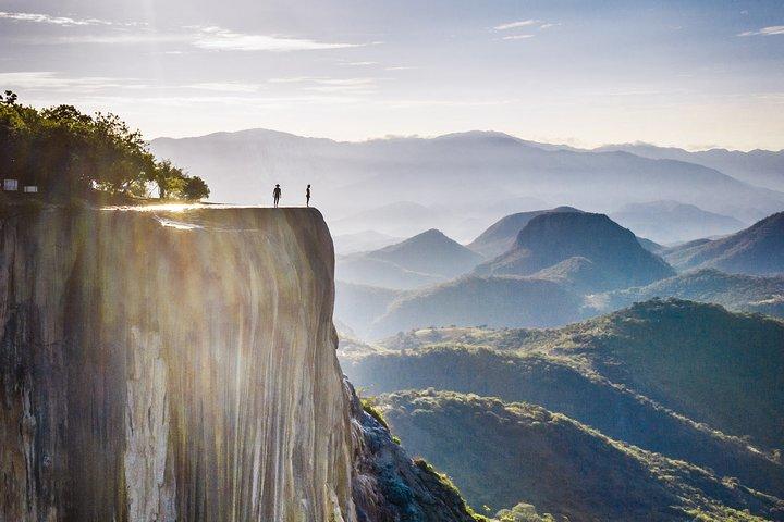 Escursione Hierve el Agua + arte tessile