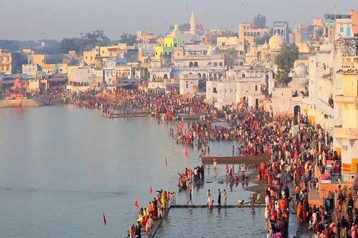 Same Day Ajmer Pushkar Trip vanuit Jaipur