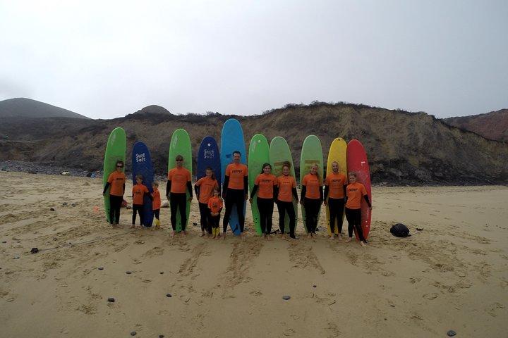 Surf lessons in the Algarve