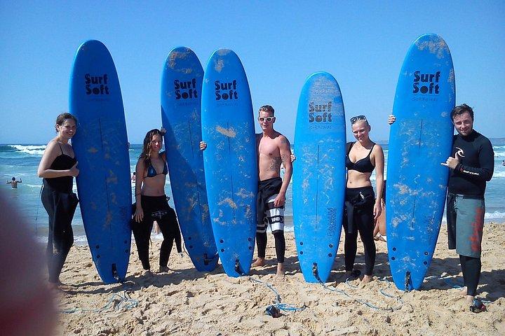 Surf lessons in the Algarve