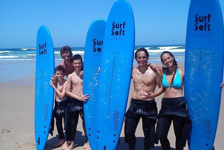 Surf lessons in the Algarve